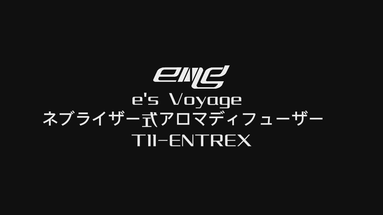 ENERG e's Voyage アロマディフューザー 車載アロマディフューザー充電